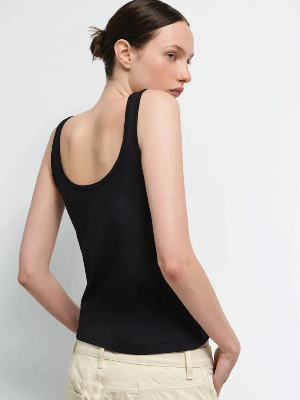 Mate-theLabel Cotton Layering Tank - Picture 2 of 7